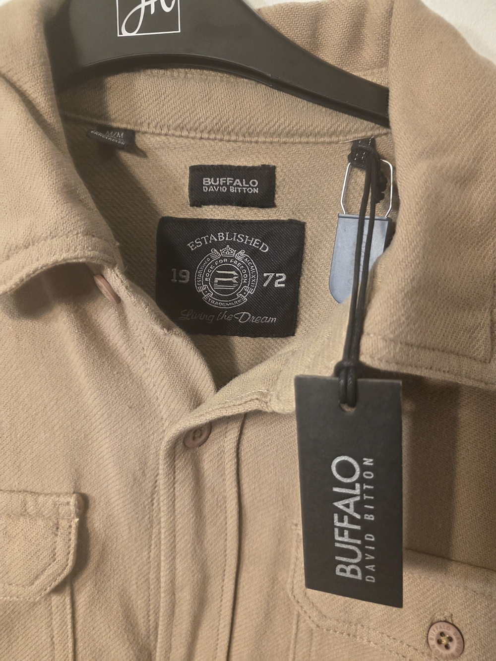 Buffalo David Bitton Men's Tan Jacket